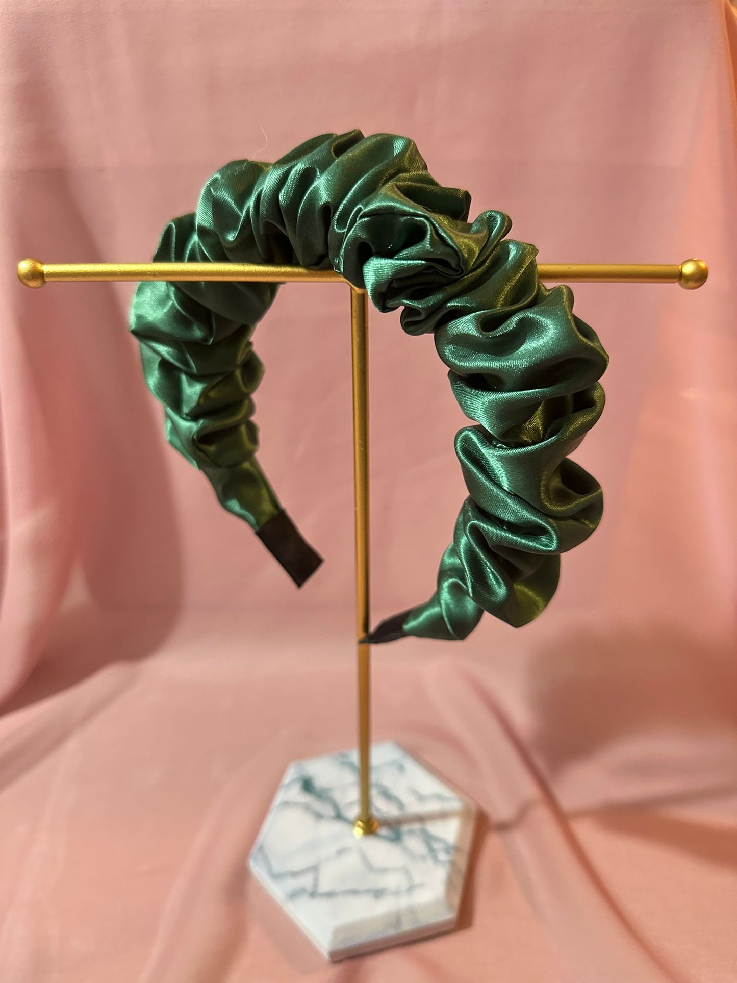 Frederika - Thick Scrunchy Headband