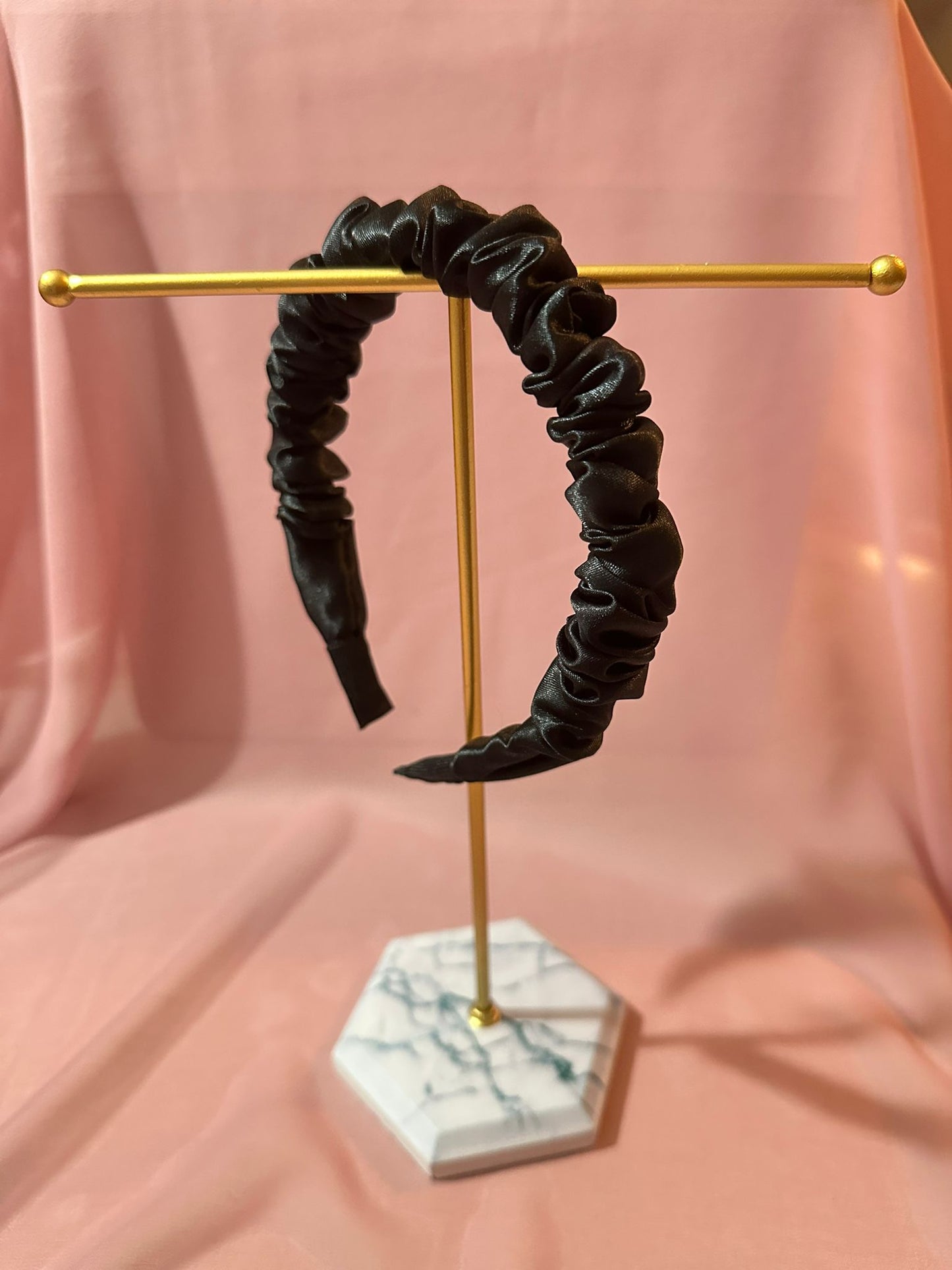 Cecilia - Thin Scrunchy Headband