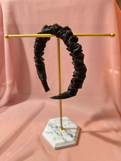 Cecilia - Thin Scrunchy Headband