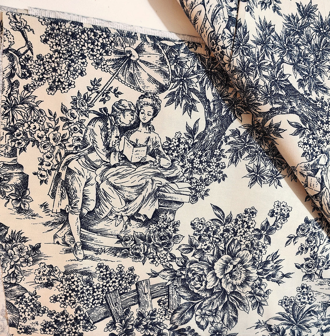 Toile de Jouy - Fabric