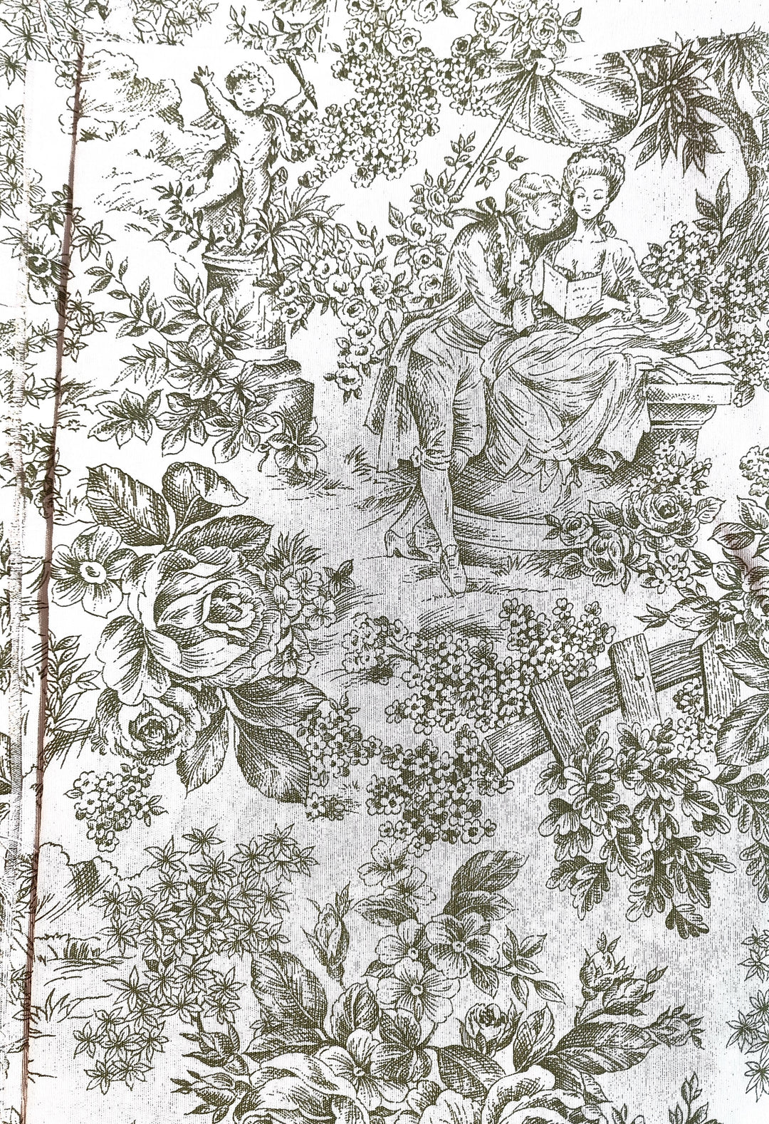 Toile de Jouy - Fabric