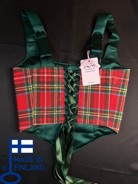 Tonttu - Reversible Corset Top (Made-to-Order)