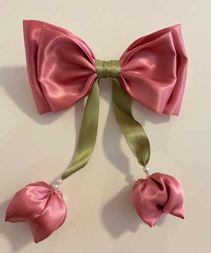 Angelique - Tulip Bow Clip