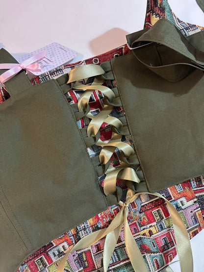 Vanya - Reversible Corset Top (Made-to-Order)