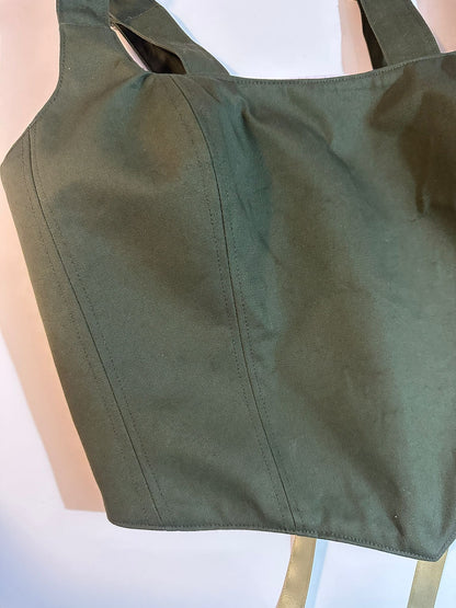 Vanya - Reversible Corset Top (Made-to-Order)