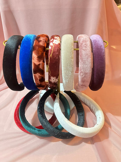 Ciselé - Velvet Headband