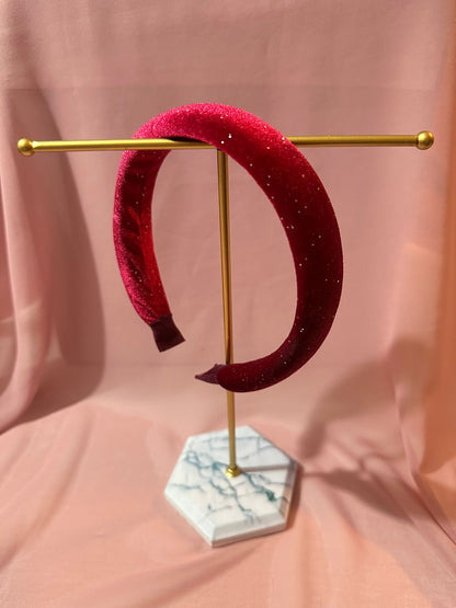Ciselé - Velvet Headband