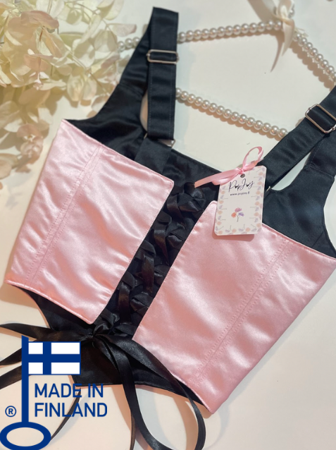 Victoria - Reversible Corset Top (Made-to-Order)