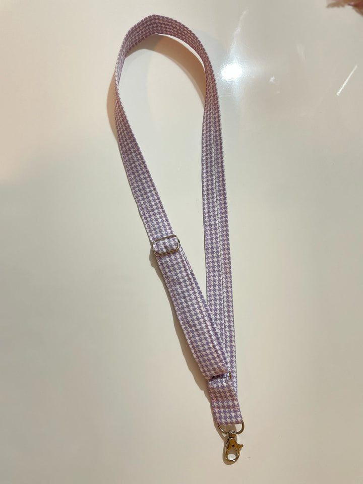 Lila - Adjustable Neck Lanyard — handmade by PopJoy in Helsinki, Finland