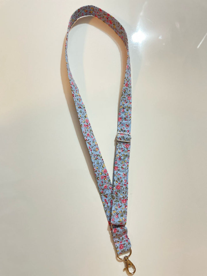 Lila - Adjustable Neck Lanyard — handmade by PopJoy in Helsinki, Finland