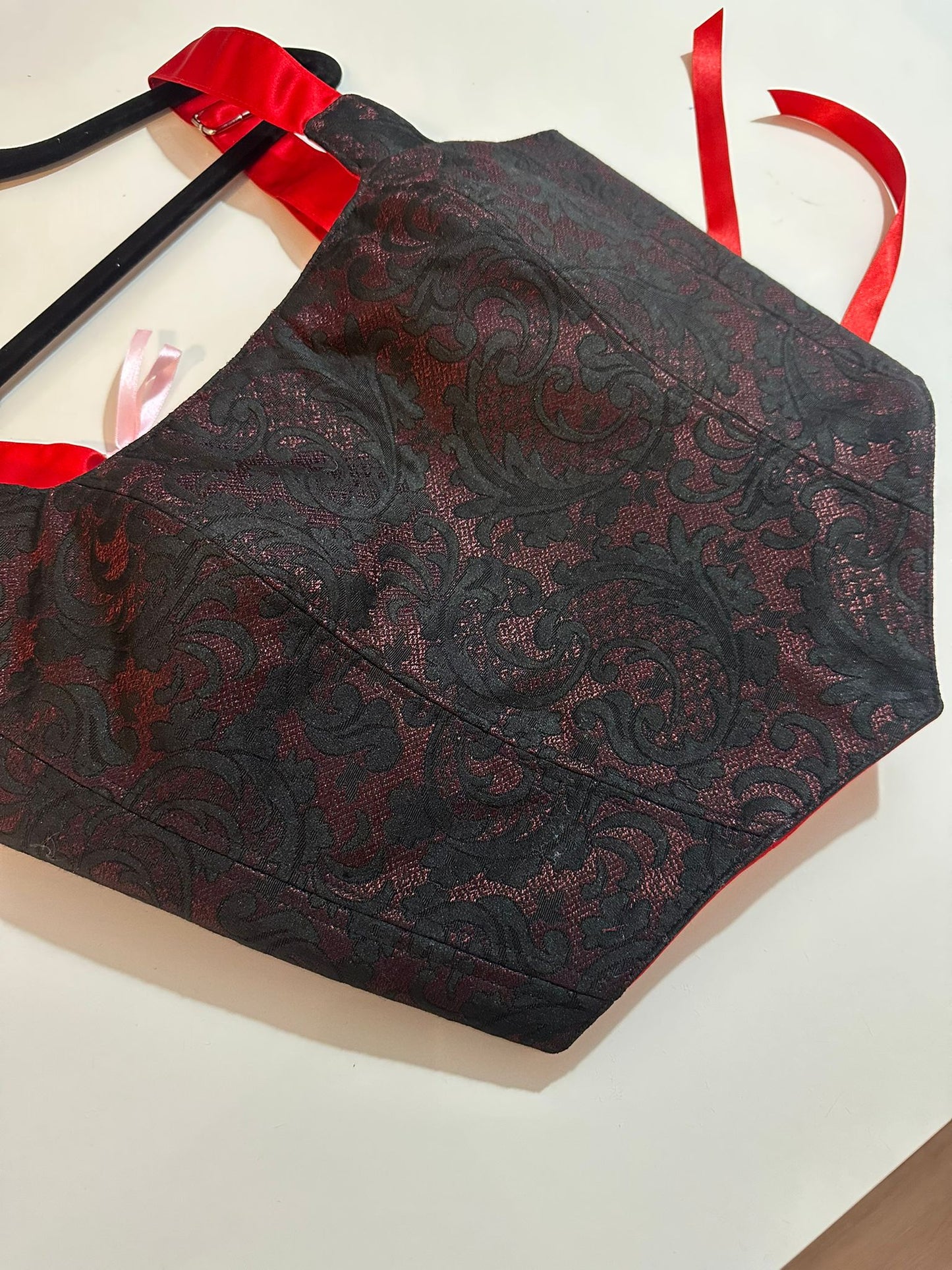 Crimson - Reversible Corset Top (Made-to-Order)