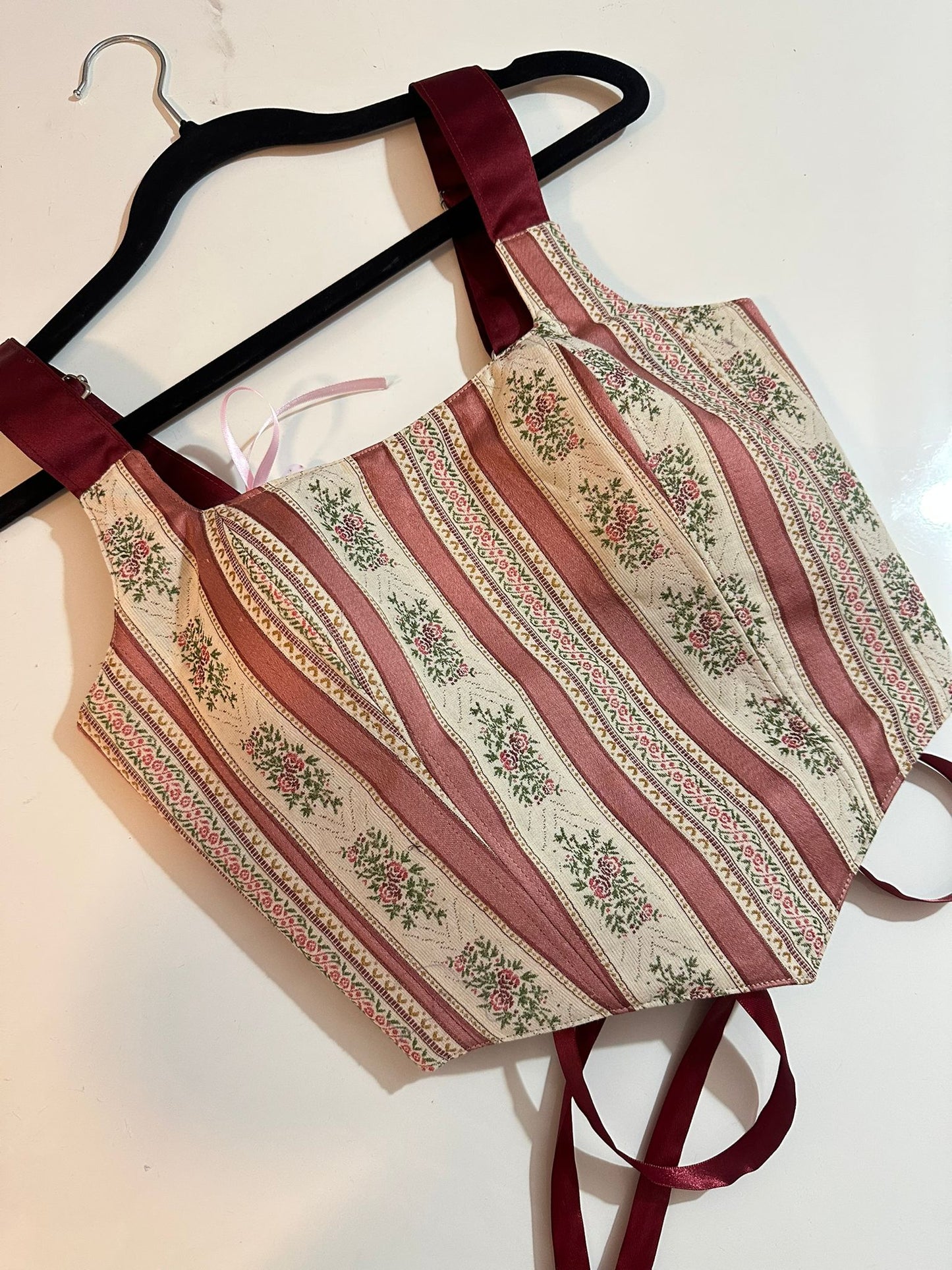 Daisy - Reversible Corset Top - (Ready for shipping)