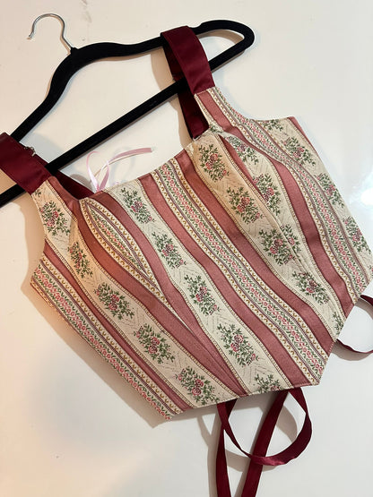 Daisy - Reversible Corset Top - (Ready for shipping)