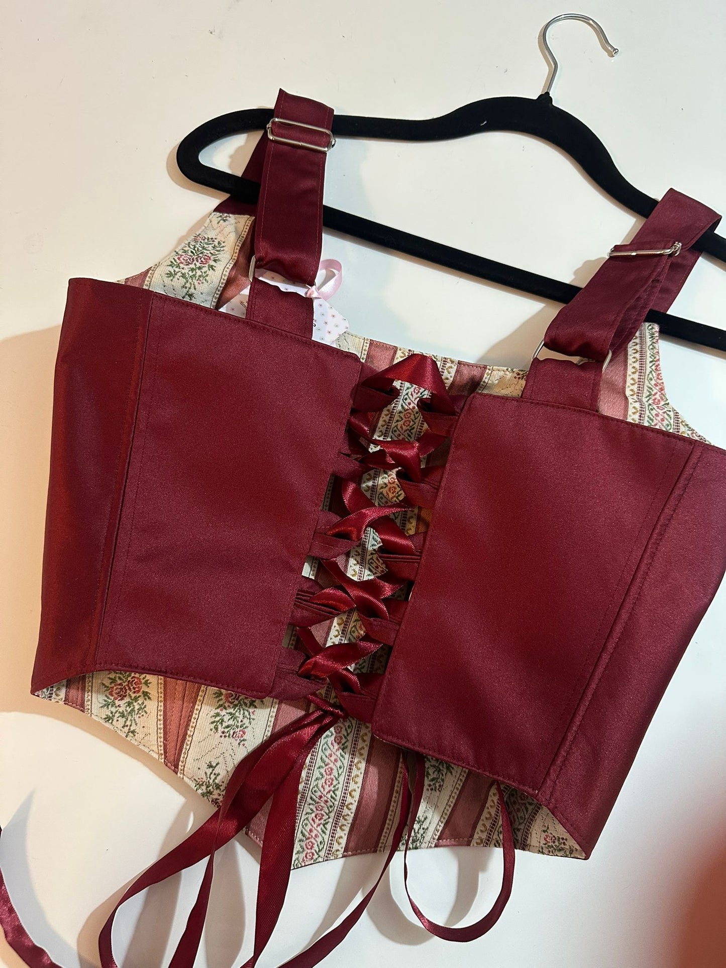 Daisy - Reversible Corset Top - (Ready for shipping)