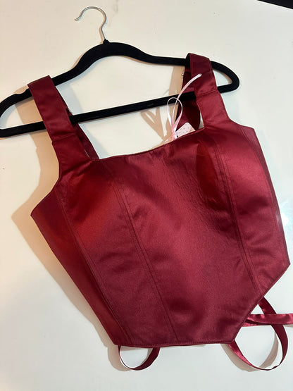 Daisy - Reversible Corset Top - (Ready for shipping)