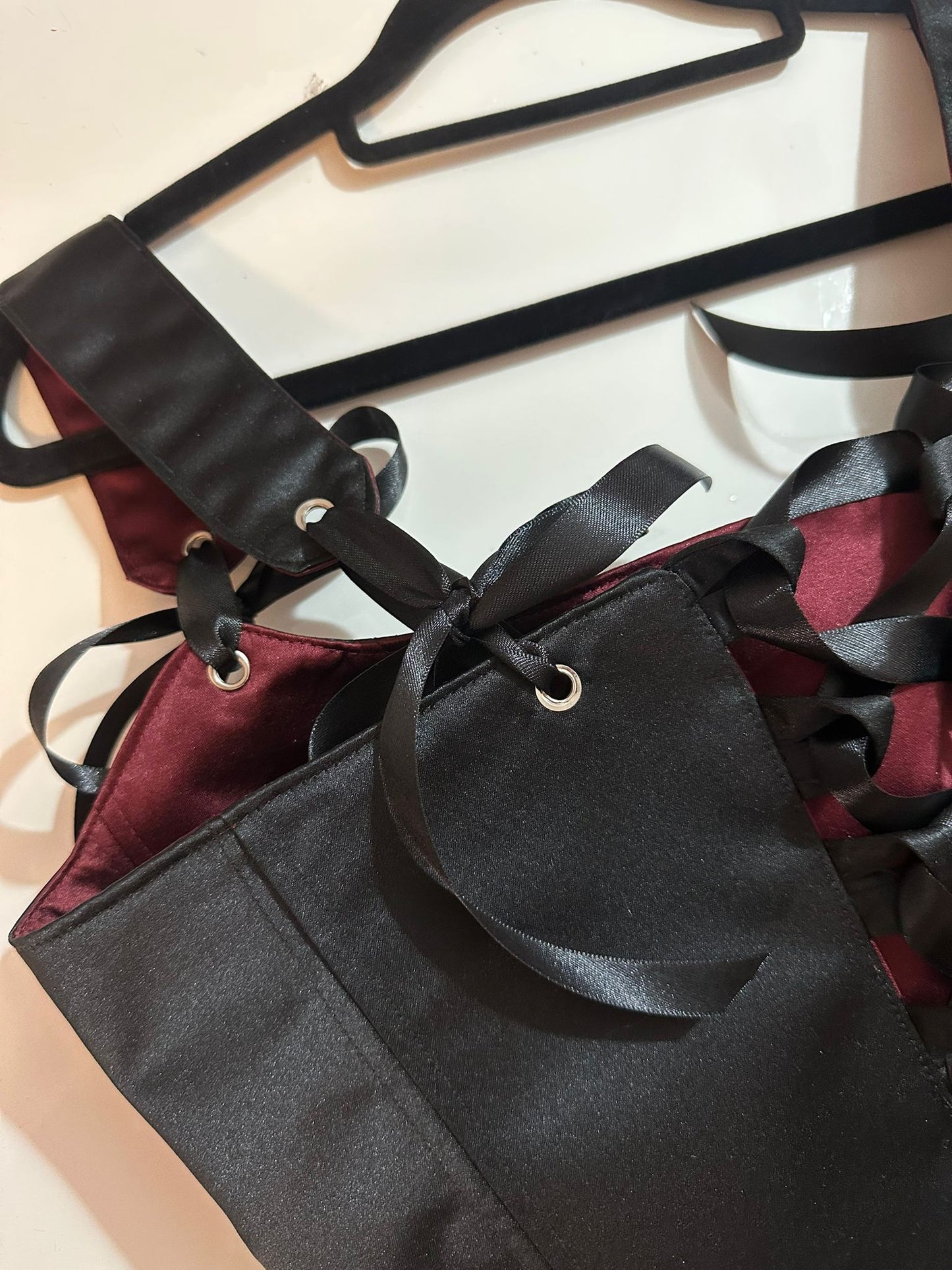 Scarlet - Reversible Corset Top (Made-to-Order)