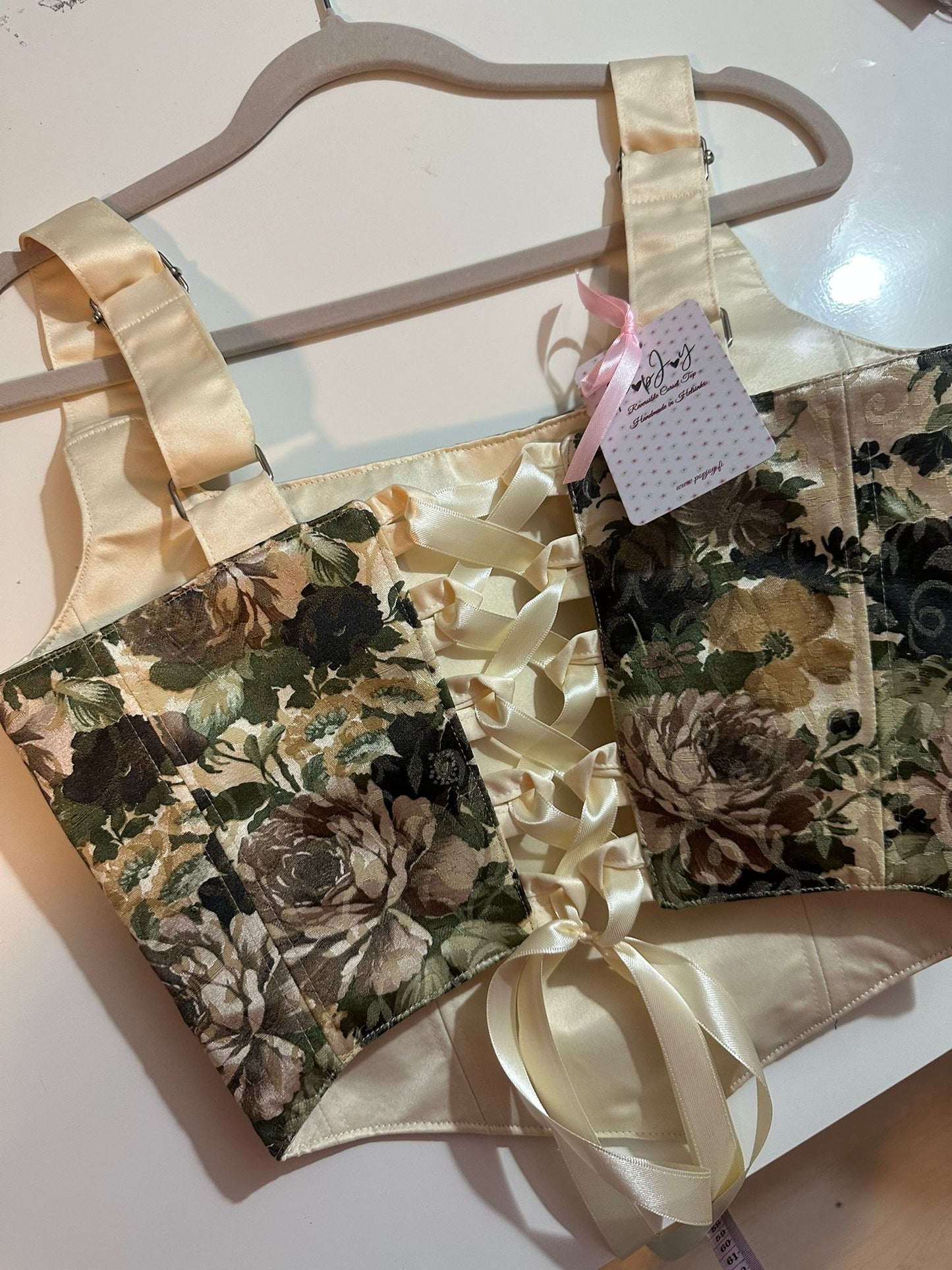 Renata - Reversible Corset Top (Made-to-Order)