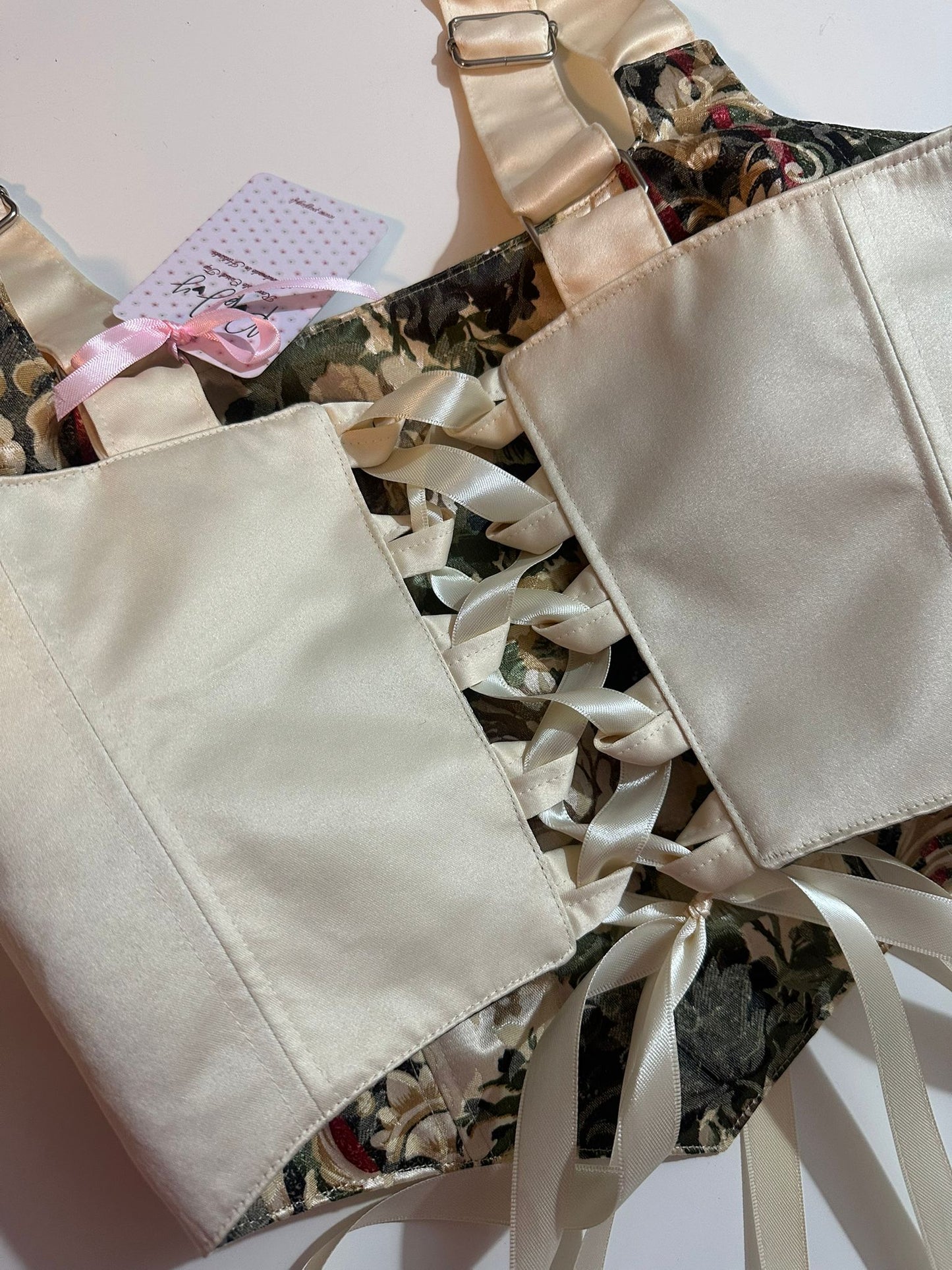 Renata - Reversible Corset Top (Made-to-Order)