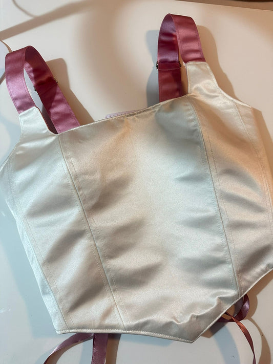 Rosa - Reversible Corset Top (Made-to-Order)