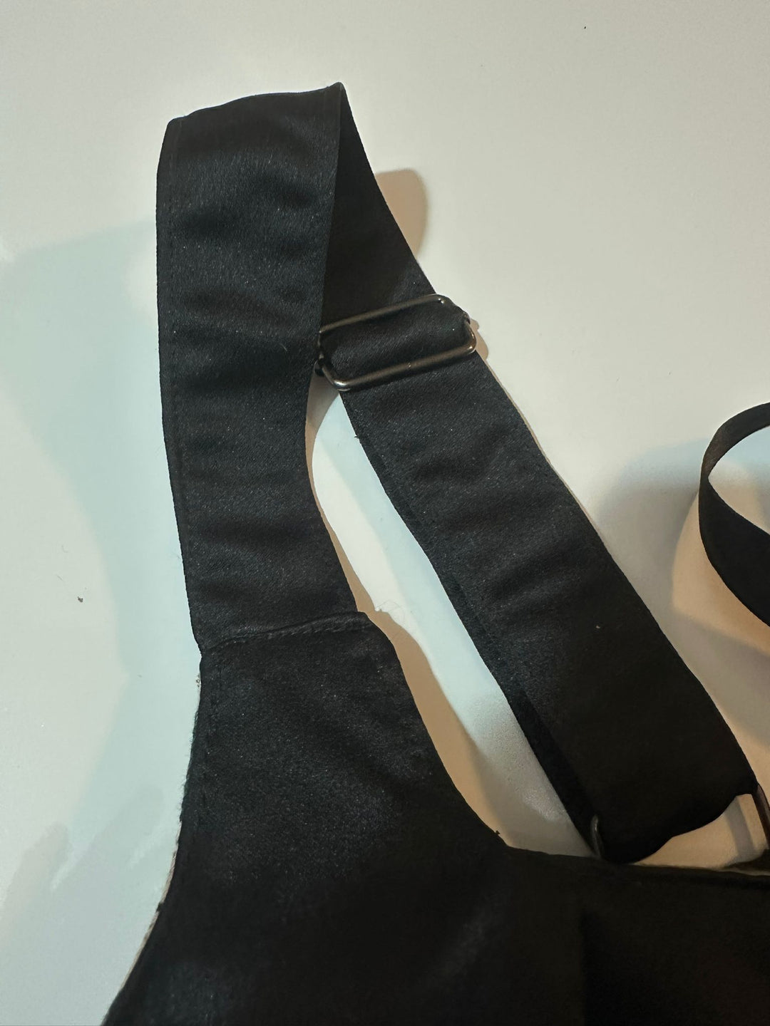 Green Leaves &amp; Black - Reversible Corset Top - Sample Sale - L-XL