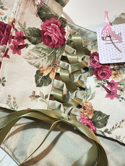 Galadriel - Reversible Corset Top (Made-to-Order)