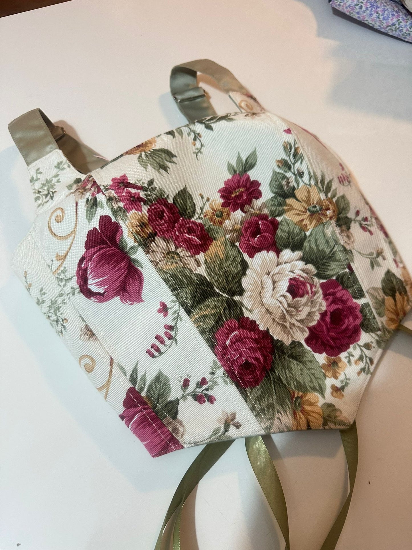 Galadriel - Reversible Corset Top (Made-to-Order)