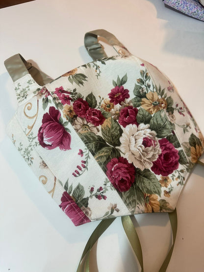 Galadriel - Reversible Corset Top (Made-to-Order)