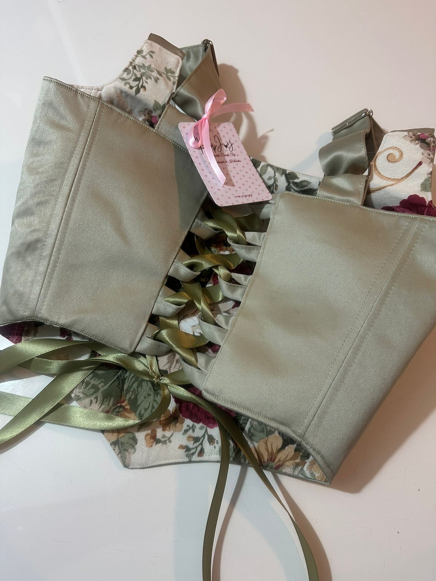 Galadriel - Reversible Corset Top (Made-to-Order)