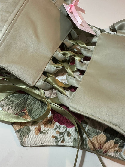 Galadriel - Reversible Corset Top (Made-to-Order)