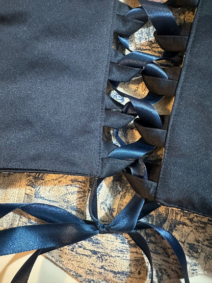 Helluin - Reversible Corset Top (Made-to-Order)