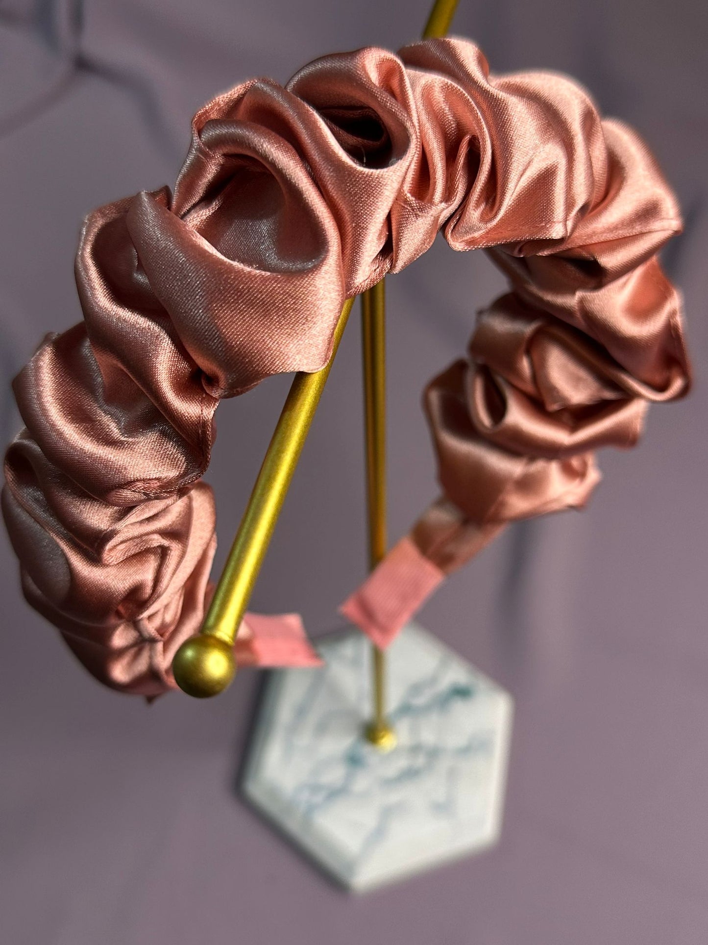 Emmy - Ruffled Scrunchy Headband