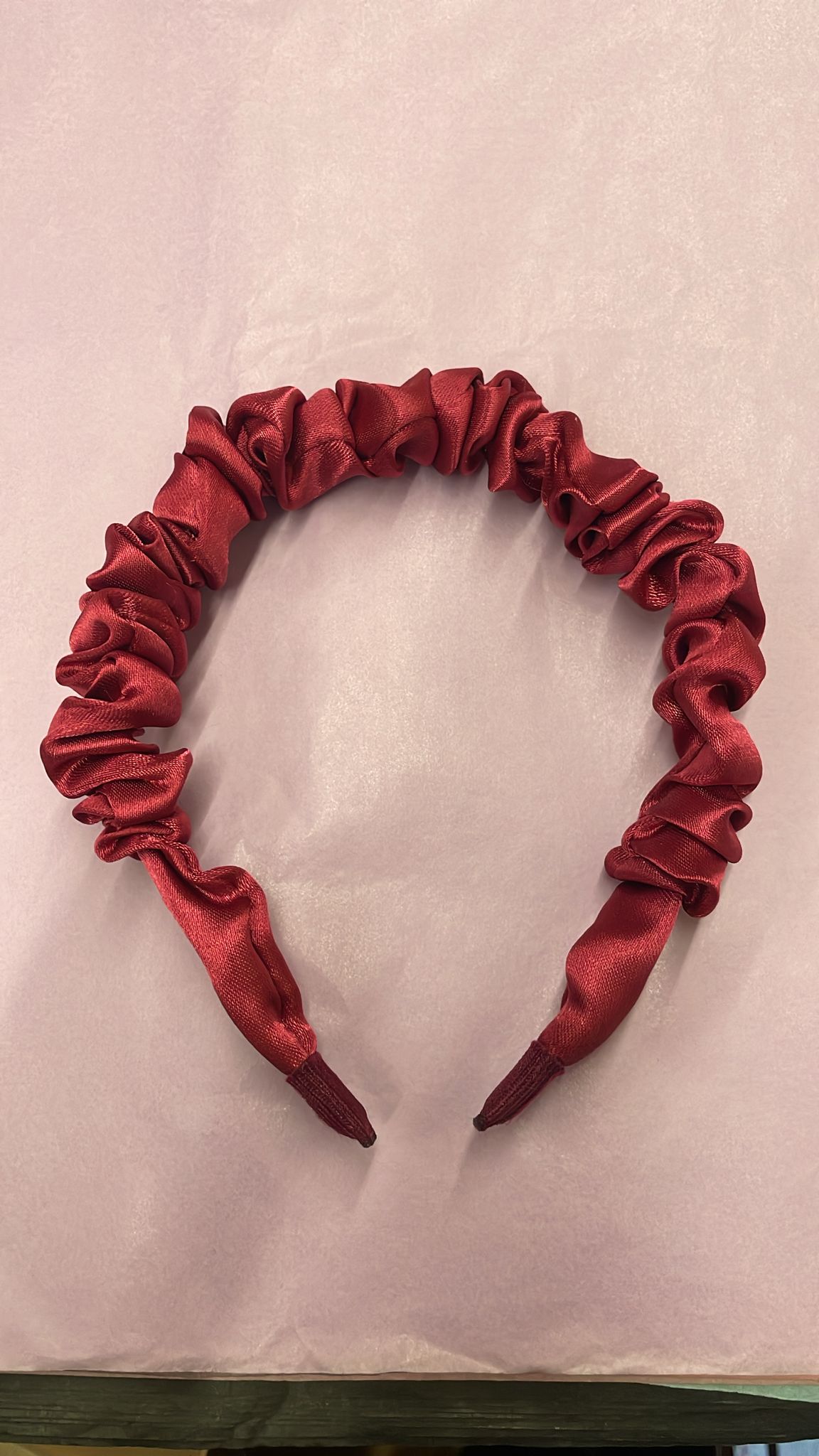 Sofia - Thin Scrunchy Headband