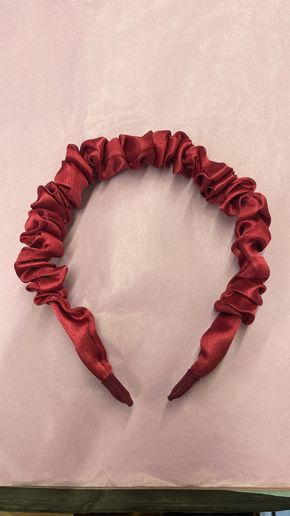 Sofia - Thin Scrunchy Headband