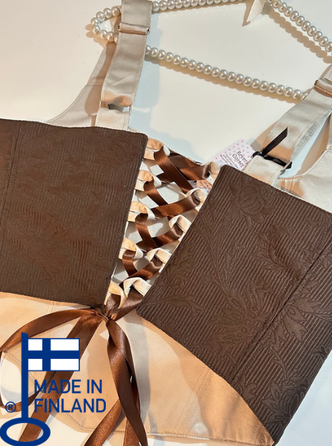 Zulma - Reversible Corset Top (Made-to-Order)