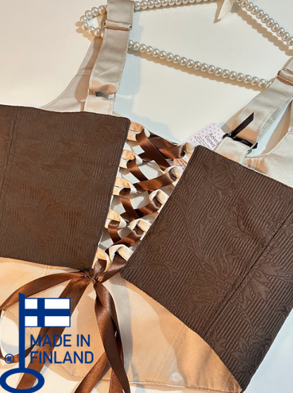 Zulma - Reversible Corset Top (Made-to-Order)