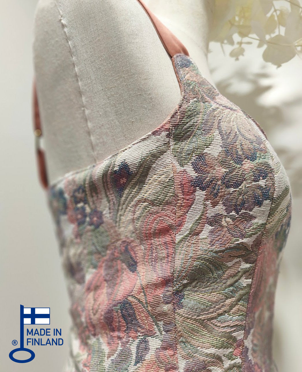 Aitana - Reversible Corset Top (No more fabric) — made in Finland — view 2
