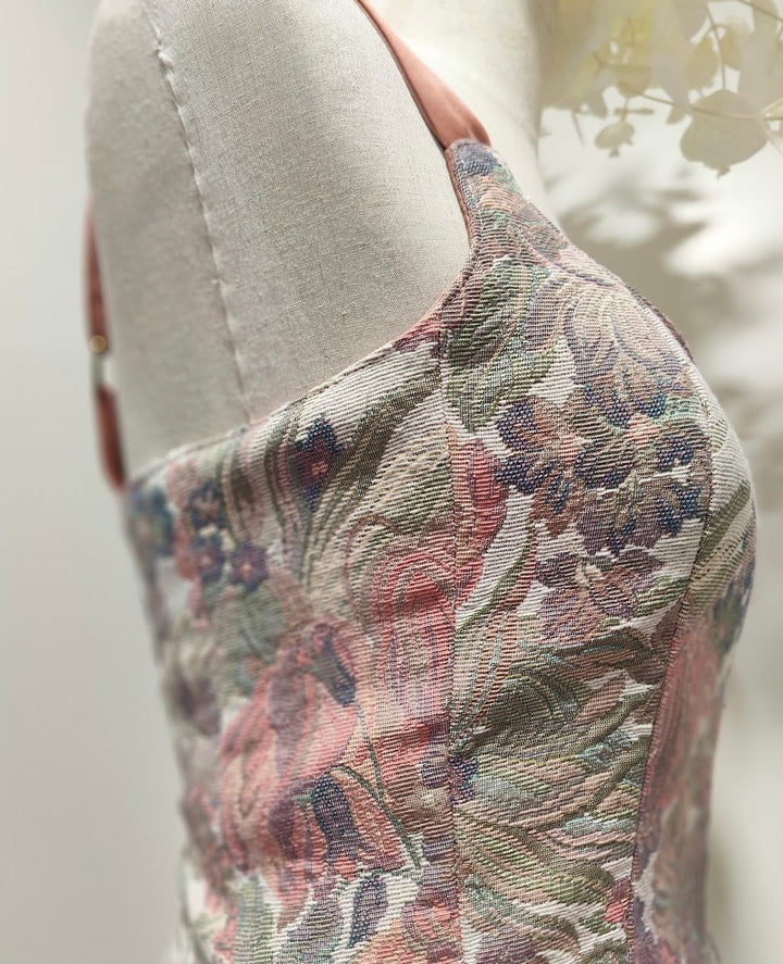 Aitana - Reversible Corset Top (No more fabric — reversible corset top handmade in Helsinki by PopJoy