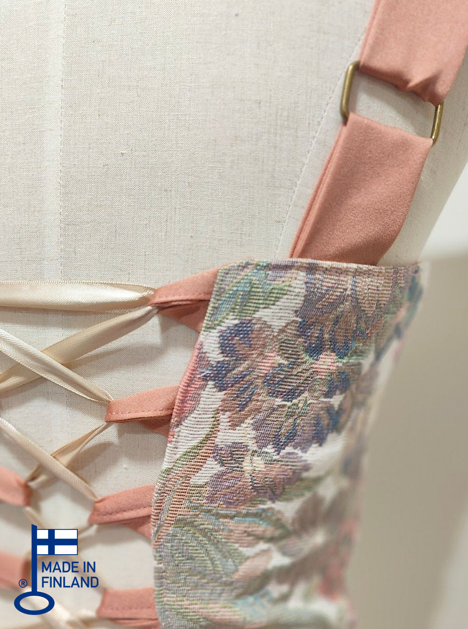 Aitana - Reversible Corset Top (No more fabric) — made in Finland — view 4