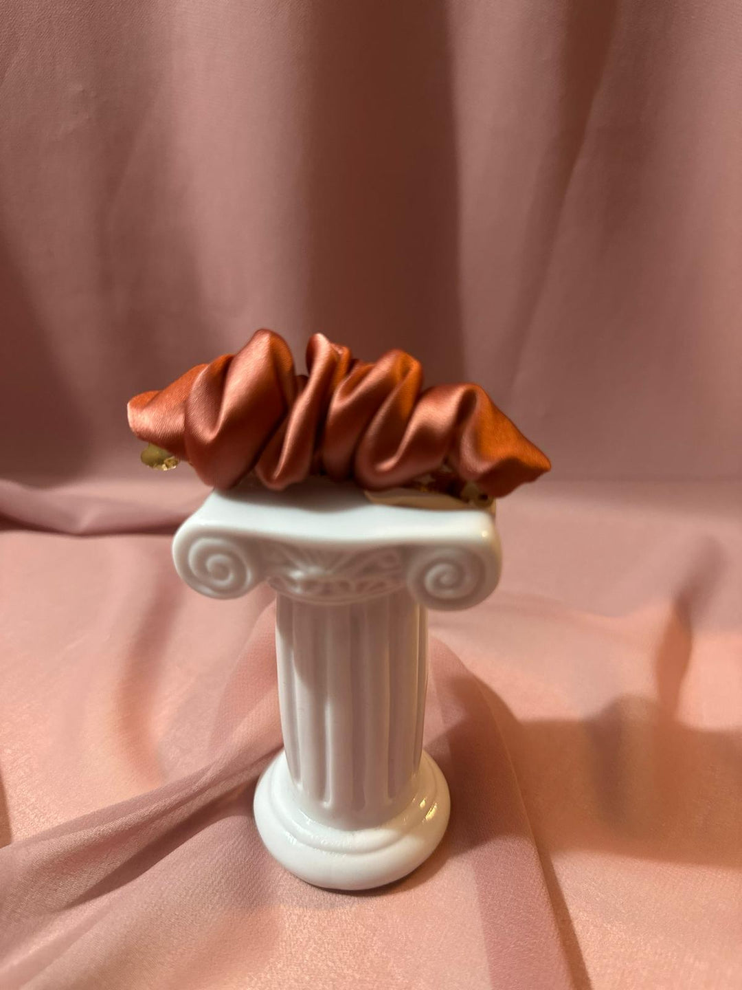 Arabella - Ruffled Barrette Hair Clip — handmade hair accessory by PopJoy, Helsinki