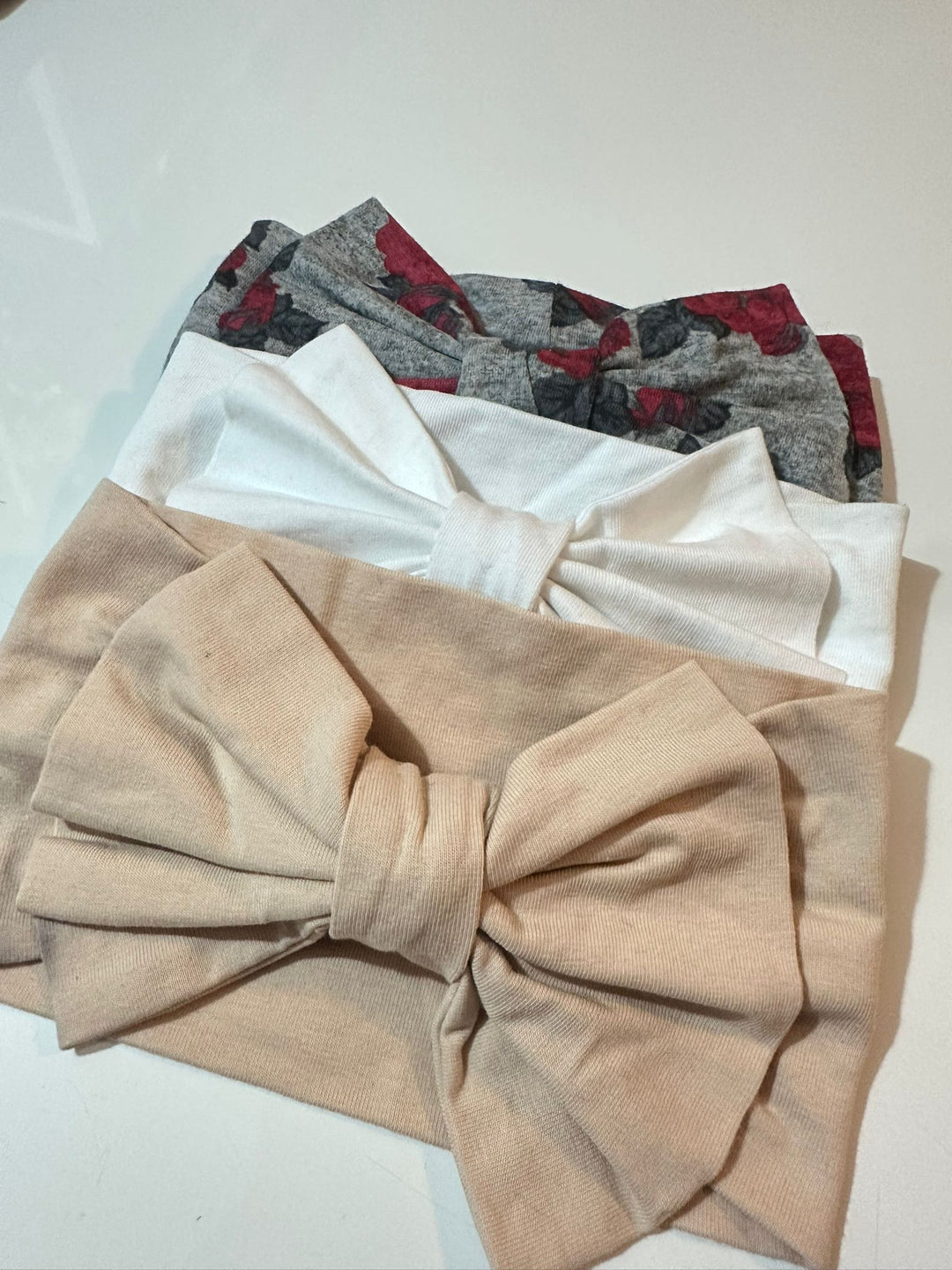 Baby Bow Headband — handmade hair accessory by PopJoy, Helsinki