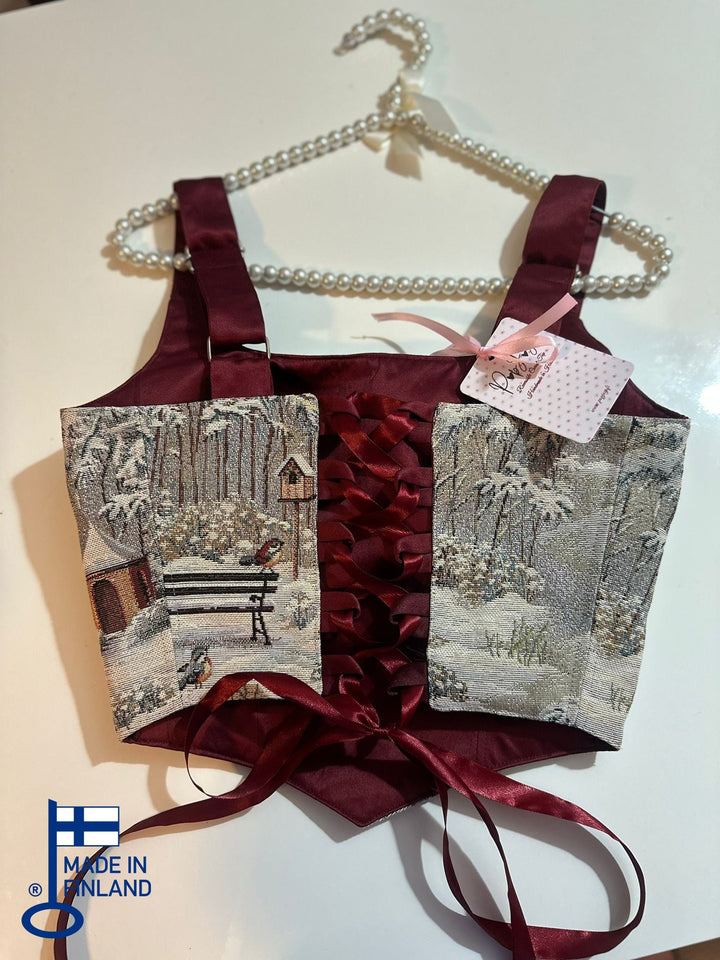 Bambi - Reversible Corset Top (Ready for Shipping) — made in Finland — view 1