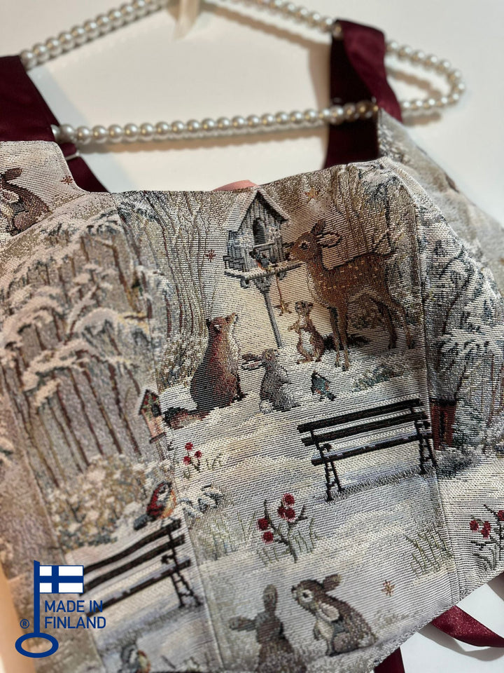 Bambi - Reversible Corset Top (Ready for Shipping) — made in Finland — view 3