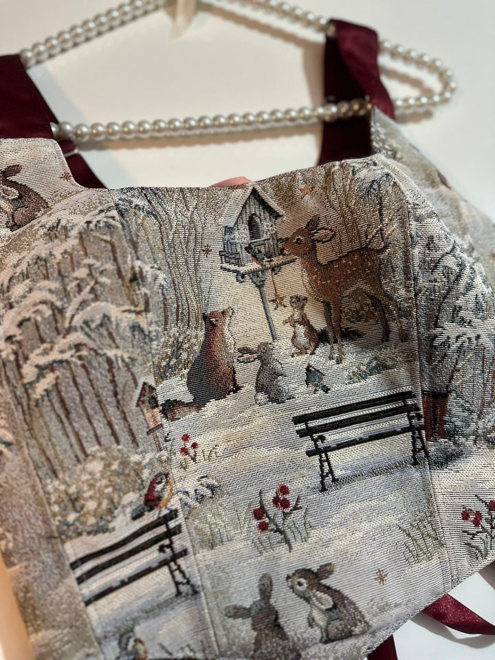 Bambi - Reversible Corset Top — reversible corset top handmade in Helsinki by PopJoy