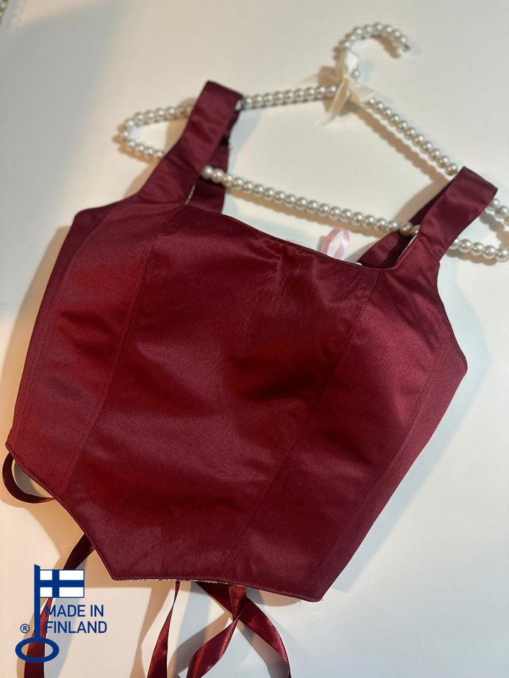 Bambi - Reversible Corset Top (Ready for Shipping) — made in Finland — view 4