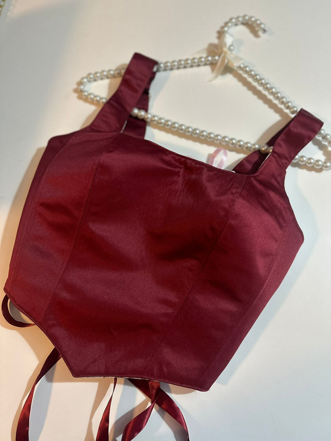 Bambi - Reversible Corset Top — reversible corset top handmade in Helsinki by PopJoy