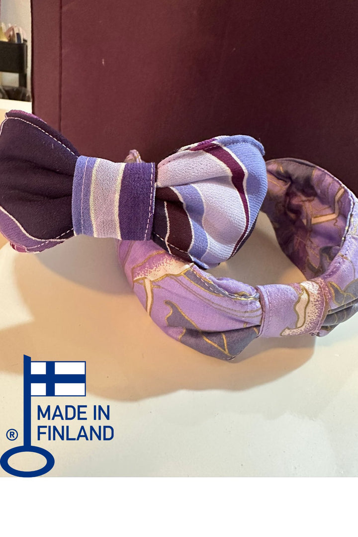 Beatrice - Knot Headband — handmade hair accessory by PopJoy, Helsinki