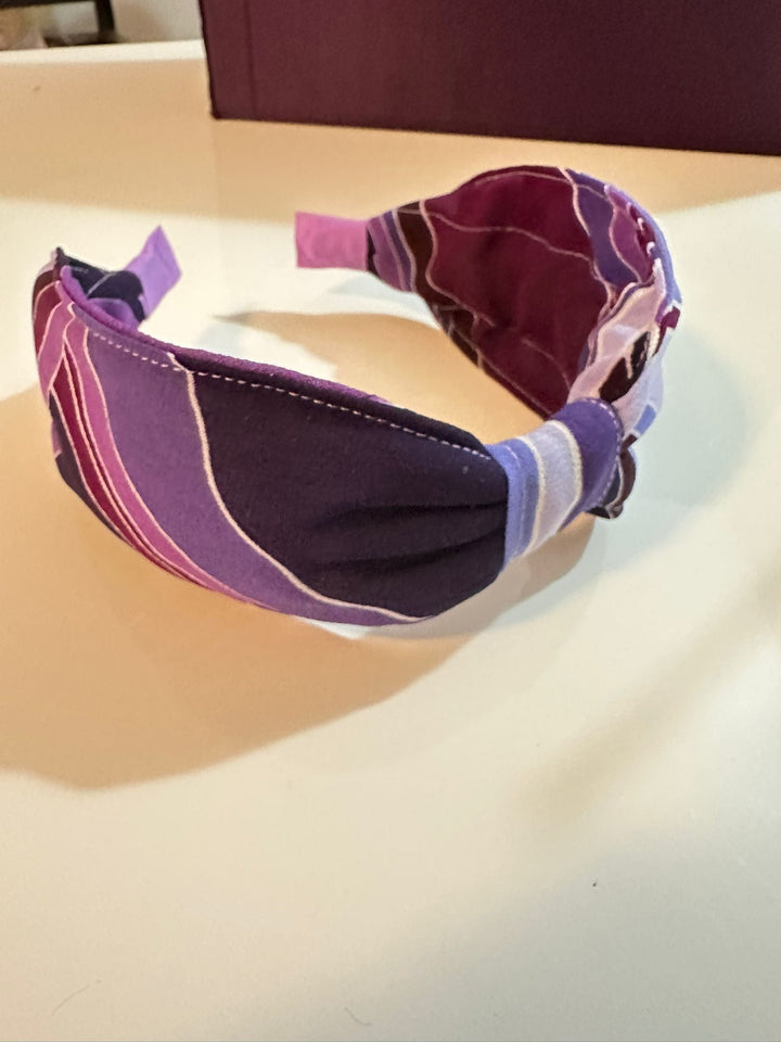Beatrice - Knot Headband — handmade hair accessory by PopJoy, Helsinki