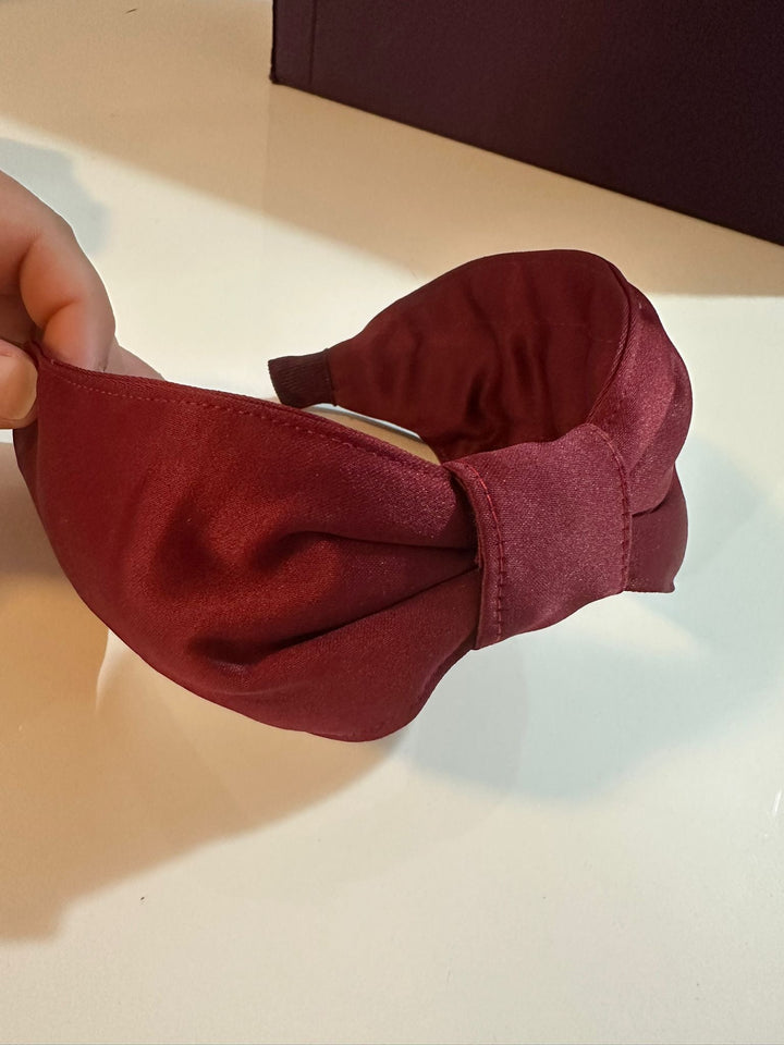 Beatrice - Knot Headband — handmade hair accessory by PopJoy, Helsinki