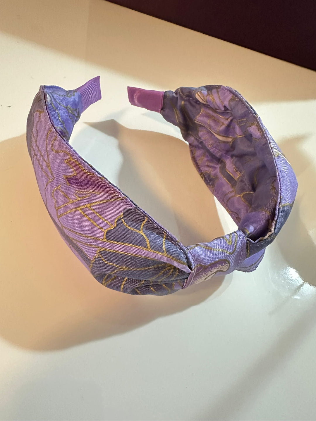 Beatrice - Knot Headband — handmade hair accessory by PopJoy, Helsinki