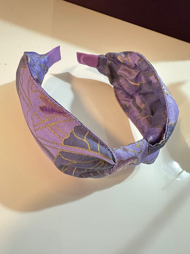Beatrice - Knot Headband — handmade hair accessory by PopJoy, Helsinki